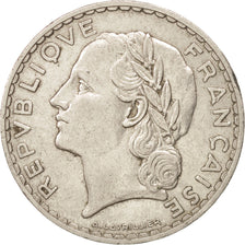 Moneta, Francia, Lavrillier, 5 Francs, 1933, BB+, Nichel, KM:888, Gadoury:760