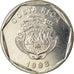 Munten, Costa Rica, 5 Colones, 1993, PR, Nickel Plated Stainless Steel, KM:214.3