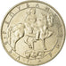 Coin, Bulgaria, 10 Leva, 1992, EF(40-45), Copper-Nickel-Zinc, KM:205