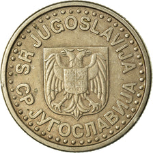 Moneta, Jugosławia, Novi Dinar, 1999, EF(40-45), Miedź-Nikiel-Cynk, KM:168