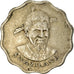 Moneta, Swaziland, Sobhuza II, 5 Cents, 1975, British Royal Mint, MB+
