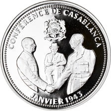 France, Medal, Seconde Guerre Mondiale, Conférence de Casablanca, Politics