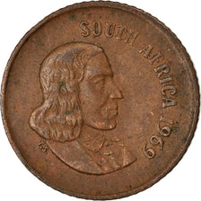 Coin, South Africa, Cent, 1969, EF(40-45), Bronze, KM:65.1