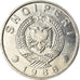 Coin, Albania, 5 Qindarka, 1988, AU(55-58), Aluminum, KM:71