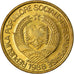 Munten, Albanië, Lek, 1988, PR, Aluminum-Bronze, KM:66