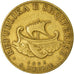 Moneda, Albania, 20 Leke, 1996, MBC, Aluminio - bronce, KM:78