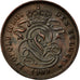 Coin, Belgium, Leopold II, 2 Centimes, 1909, AU(50-53), Copper, KM:35.1