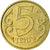 Moneta, Kazakistan, 5 Tenge, 2004, BB, Nichel-ottone, KM:24
