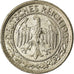 Coin, GERMANY, WEIMAR REPUBLIC, 50 Reichspfennig, 1927, Berlin, AU(55-58)