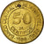 Monnaie, Pérou, 50 Centimos, 1988, Lima, TTB, Laiton, KM:295