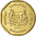 Monnaie, Singapour, Dollar, 1997, Singapore Mint, SUP, Aluminum-Bronze, KM:103