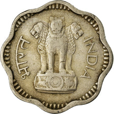Monnaie, INDIA-REPUBLIC, 10 Paise, 1965, TTB, Copper-nickel, KM:25