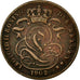 Coin, Belgium, Leopold II, Centime, 1902, EF(40-45), Copper, KM:34.1