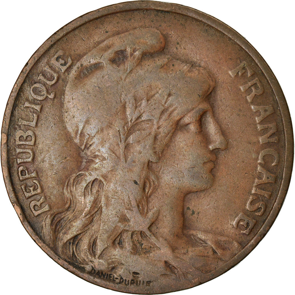 Coin, France, Dupuis, 10 Centimes, 1905, Paris, VF(20-25), Bronze, KM:843