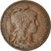 Coin, France, Dupuis, 10 Centimes, 1905, Paris, VF(20-25), Bronze, KM:843