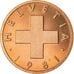 Monnaie, Suisse, Rappen, 1981, Bern, Proof, SPL, Bronze, KM:46