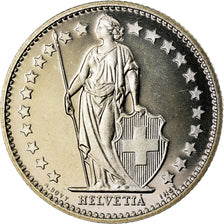 Coin, Switzerland, 1/2 Franc, 1981, Bern, Proof, MS(63), Copper-nickel, KM:23a.1
