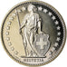Coin, Switzerland, 1/2 Franc, 1981, Bern, Proof, MS(63), Copper-nickel, KM:23a.1