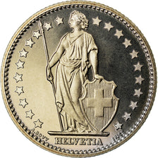 Coin, Switzerland, Franc, 1981, Bern, Proof, MS(63), Copper-nickel, KM:24a.1