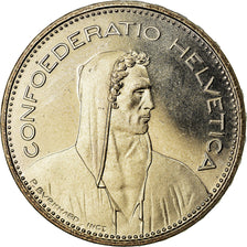 Coin, Switzerland, 5 Francs, 1981, Bern, Proof, MS(63), Copper-nickel, KM:40a.1