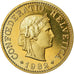 Coin, Switzerland, 5 Rappen, 1982, Bern, Proof / BE, MS(63), Aluminum-Bronze