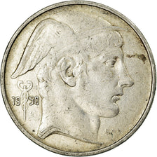 Coin, Belgium, 20 Francs, 20 Frank, 1950, EF(40-45), Silver, KM:140.1