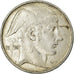 Coin, Belgium, 20 Francs, 20 Frank, 1950, EF(40-45), Silver, KM:140.1
