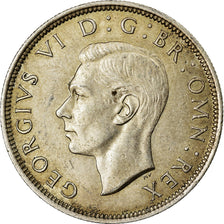 Coin, Great Britain, George VI, 1/2 Crown, 1938, EF(40-45), Silver, KM:856