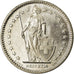 Monnaie, Suisse, 2 Francs, 1973, Bern, SUP, Copper-nickel, KM:21a.1