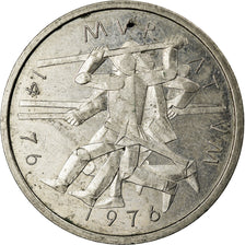 Coin, Switzerland, 5 Francs, 1976, Bern, AU(55-58), Copper-nickel, KM:54