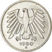 Moneta, GERMANIA - REPUBBLICA FEDERALE, 5 Mark, 1980, Munich, BB, Nichel