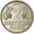Coin, GERMANY - FEDERAL REPUBLIC, 2 Mark, 1951, Karlsruhe, EF(40-45)