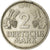 Monnaie, République fédérale allemande, 2 Mark, 1951, Karlsruhe, TTB