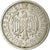 Coin, GERMANY - FEDERAL REPUBLIC, 2 Mark, 1951, Hambourg, EF(40-45)