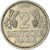 Coin, GERMANY - FEDERAL REPUBLIC, 2 Mark, 1951, Hambourg, EF(40-45)