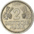 Monnaie, République fédérale allemande, 2 Mark, 1951, Hambourg, TTB