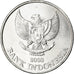 Moneda, Indonesia, 500 Rupiah, 2008, Perum Peruri, EBC, Aluminio, KM:67