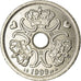 Coin, Denmark, Margrethe II, Krone, 1999, Copenhagen, AU(55-58), Copper-nickel