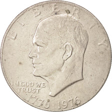 UNITED STATES, Eisenhower Dollar, Dollar, 1976, U.S. Mint, KM #206, EF(40-45),..