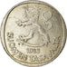 Moeda, Finlândia, Markka, 1983, EF(40-45), Cobre-níquel, KM:49a