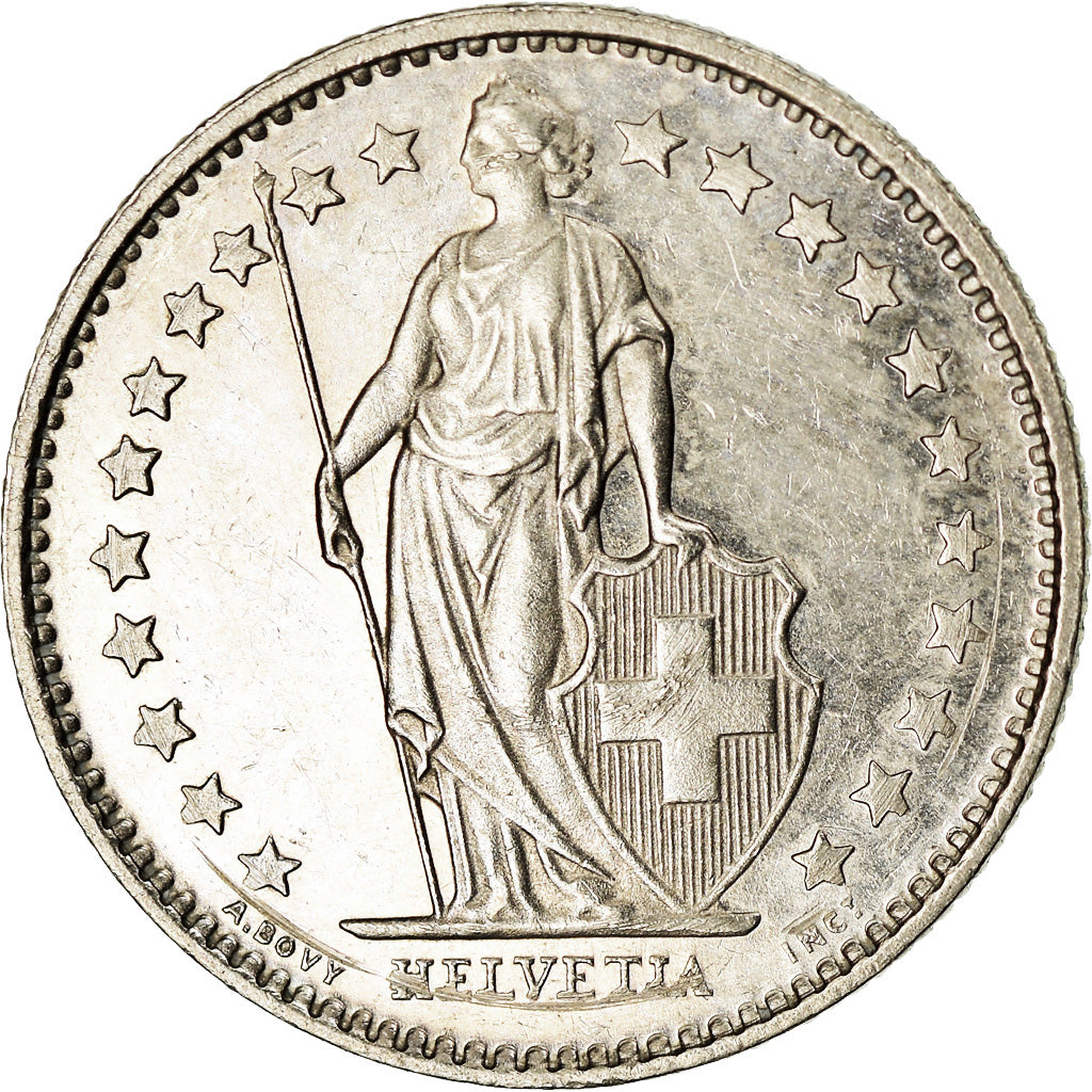 Monnaie, Suisse, 1/2 Franc, 1982, Bern, SUP, Copper-nickel, KM:23a.2