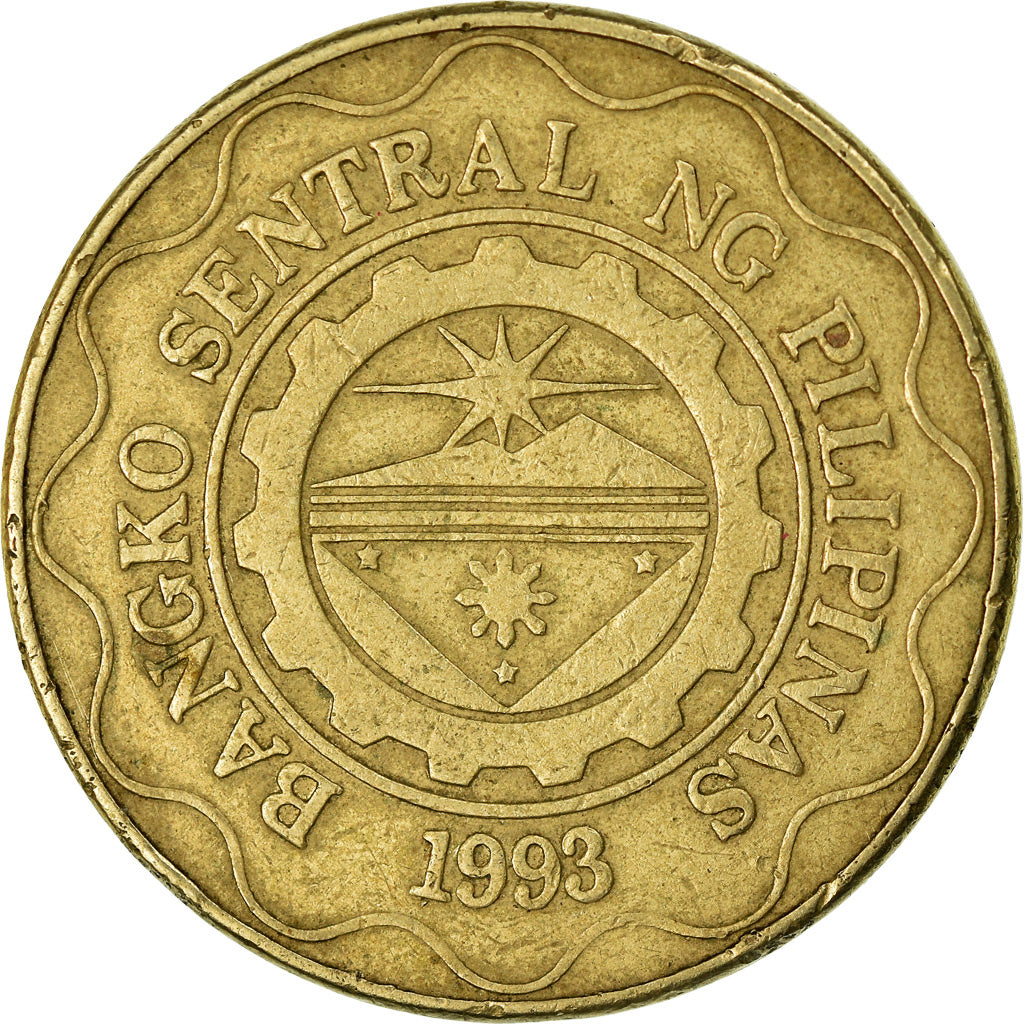 Monnaie, Philippines, 5 Piso, 2005, TTB, Nickel-brass, KM:272