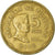 Moneta, Filipiny, 5 Piso, 2005, EF(40-45), Mosiądz niklowy, KM:272