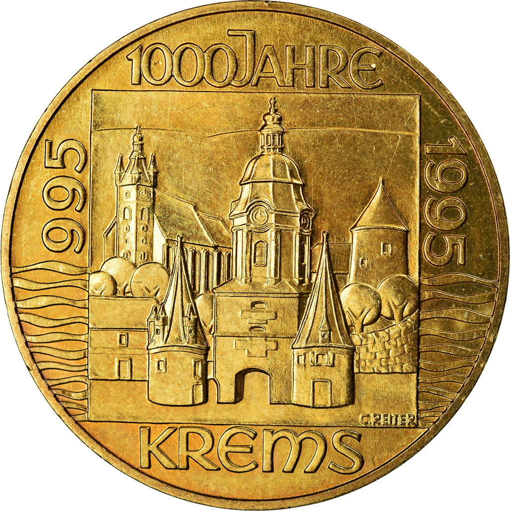 Monnaie, Autriche, 20 Schilling, 1995, SUP, Copper-Aluminum-Nickel, KM:3022
