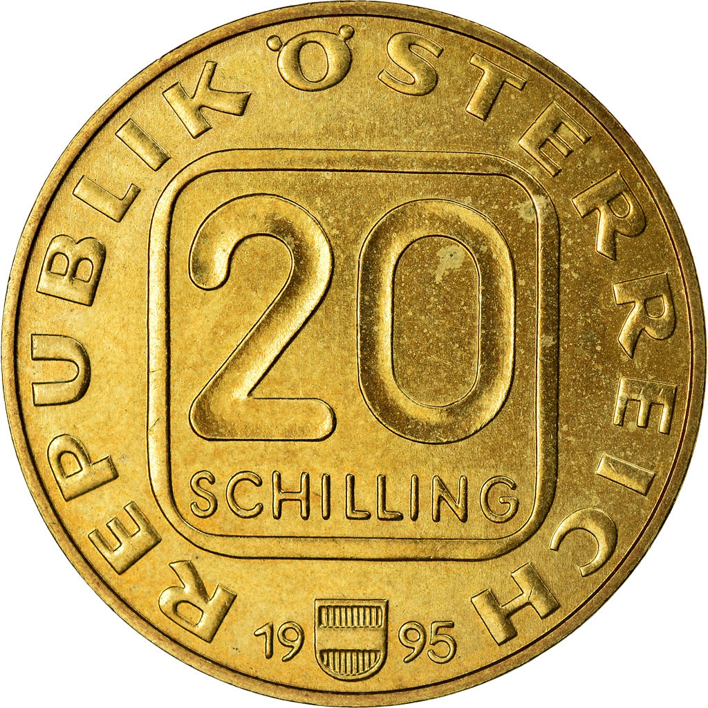 Monnaie, Autriche, 20 Schilling, 1995, SUP, Copper-Aluminum-Nickel, KM:3022