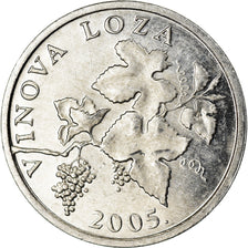 Coin, Croatia, 2 Lipe, 2005, EF(40-45), Aluminum, KM:4