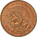 Coin, Mexico, 20 Centavos, 1970, Mexico City, EF(40-45), Bronze, KM:440