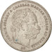 HUNGARY, 20 Krajczar, 1869, Kremnitz, KM #446.1, VF(20-25), Silver, 2.55