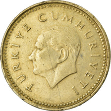 Coin, Turkey, 2500 Lira, 1991, EF(40-45), Nickel-Bronze, KM:1015