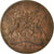 Moneda, TRINIDAD & TOBAGO, Cent, 1968, Franklin Mint, MBC, Bronce, KM:1